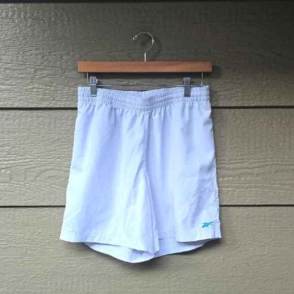 Reebok Reecycle Men's Light Gray Woven Shorts Medium M - Picture 9 of 13